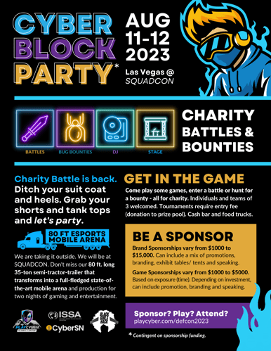 Cyber Block Party Flyer  (1)